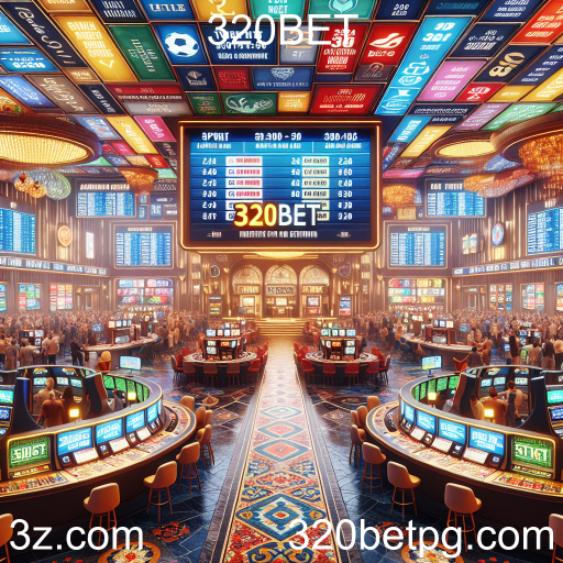 Descubra as Apostas Diversas na 320BET